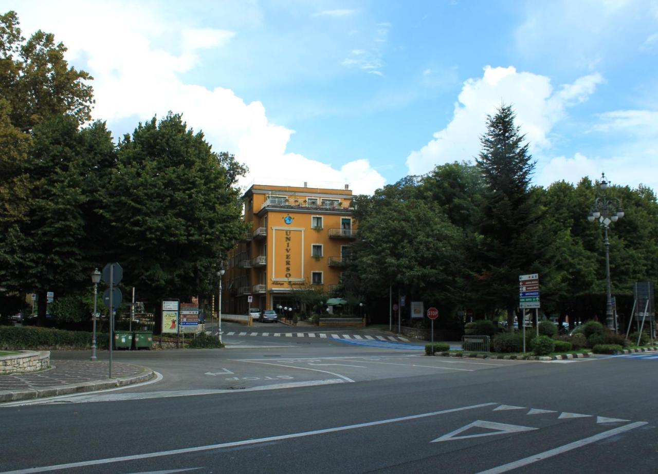 Hotel Universo Fiuggi Exterior photo