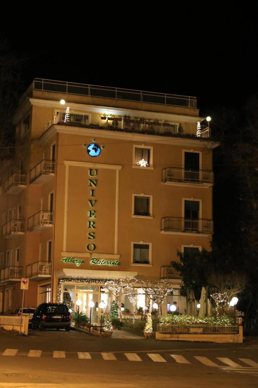 Hotel Universo Fiuggi Exterior photo